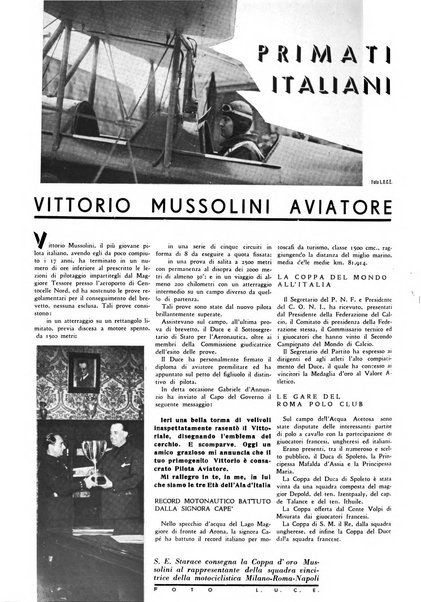 Orizzonti rivista mensile illustrata