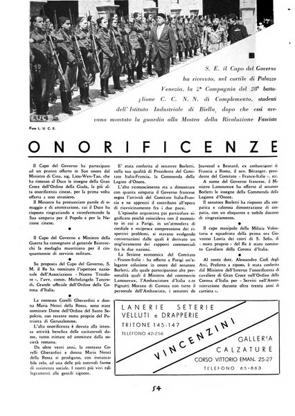 Orizzonti rivista mensile illustrata