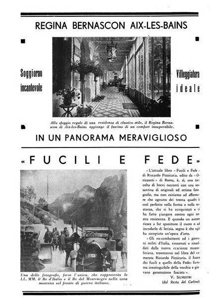 Orizzonti rivista mensile illustrata