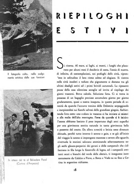 Orizzonti rivista mensile illustrata