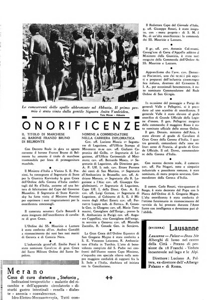 Orizzonti rivista mensile illustrata