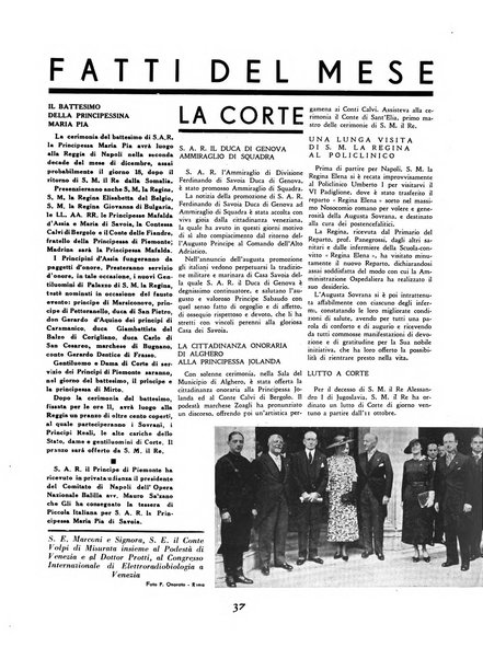 Orizzonti rivista mensile illustrata