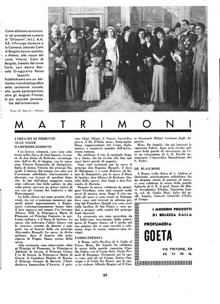 Orizzonti rivista mensile illustrata