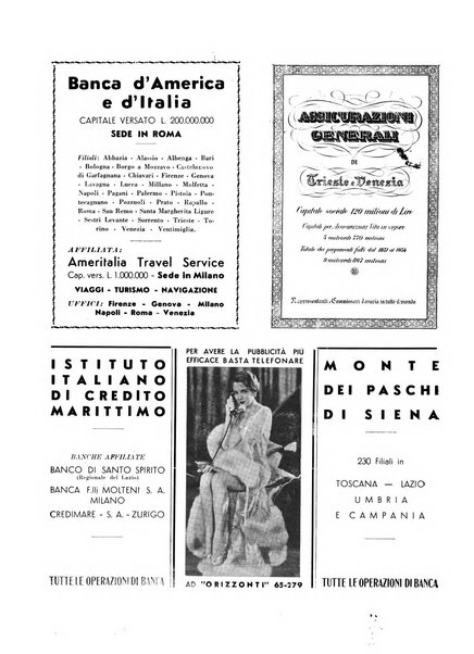 Orizzonti rivista mensile illustrata