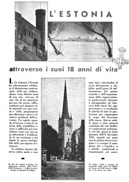 Orizzonti rivista mensile illustrata