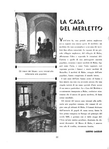 Orizzonti rivista mensile illustrata