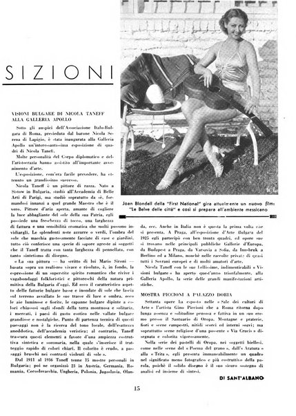 Orizzonti rivista mensile illustrata