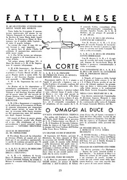 Orizzonti rivista mensile illustrata