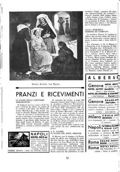 Orizzonti rivista mensile illustrata