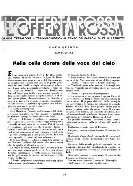 Orizzonti rivista mensile illustrata