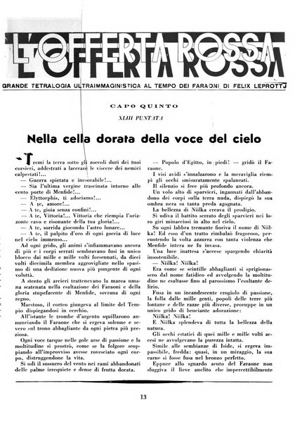 Orizzonti rivista mensile illustrata