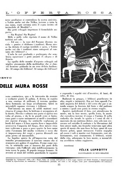 Orizzonti rivista mensile illustrata