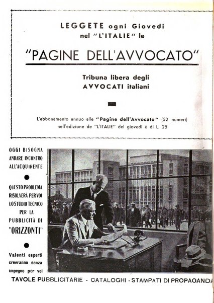 Orizzonti rivista mensile illustrata