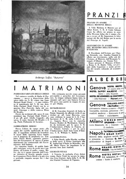 Orizzonti rivista mensile illustrata