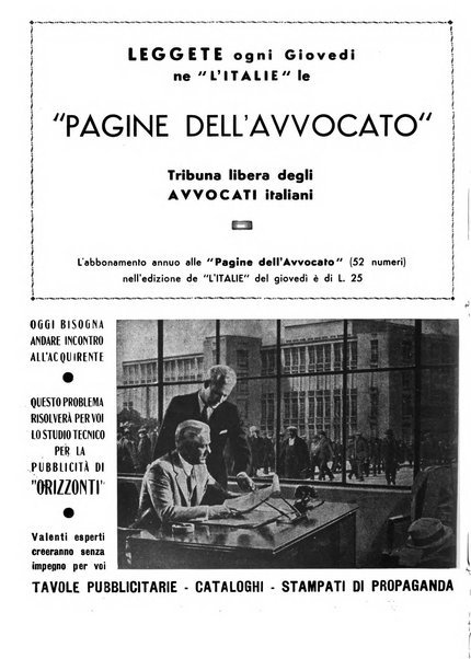 Orizzonti rivista mensile illustrata