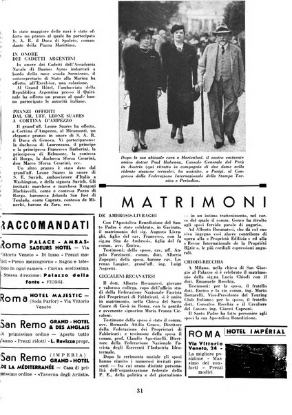 Orizzonti rivista mensile illustrata