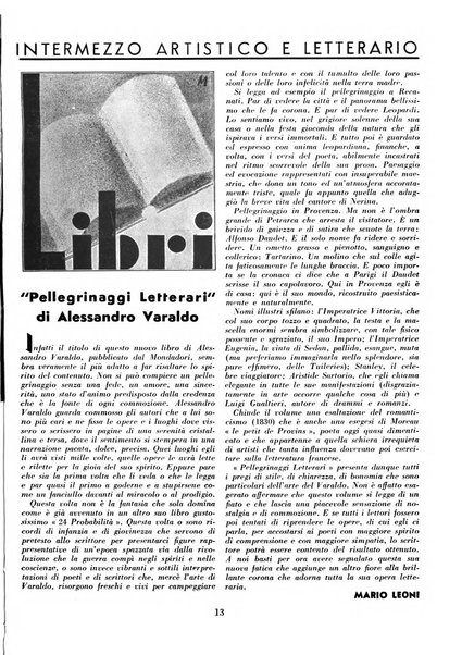 Orizzonti rivista mensile illustrata