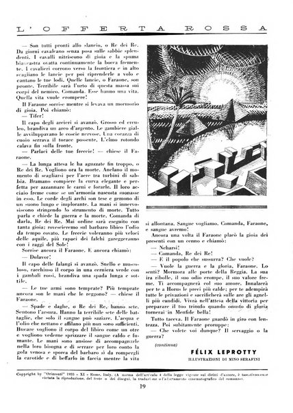 Orizzonti rivista mensile illustrata