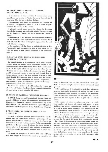 Orizzonti rivista mensile illustrata