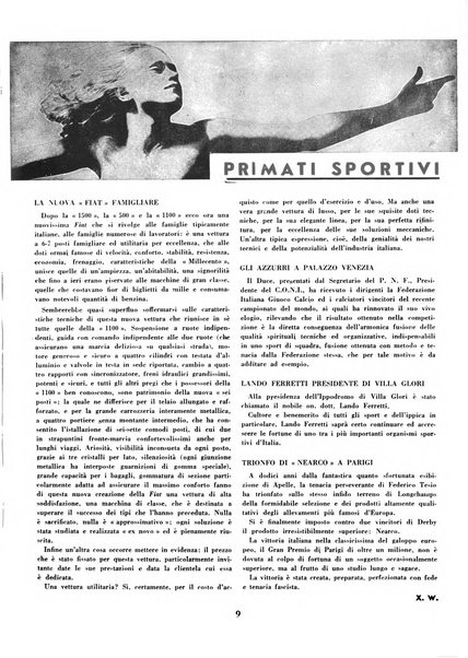 Orizzonti rivista mensile illustrata