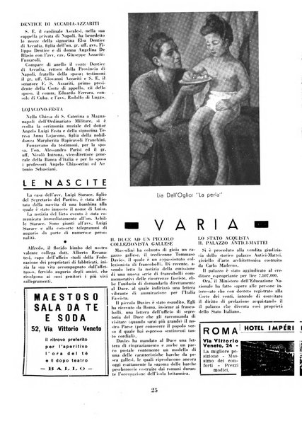 Orizzonti rivista mensile illustrata