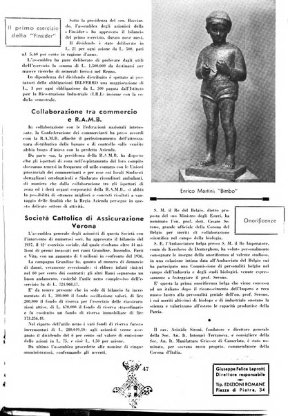 Orizzonti rivista mensile illustrata