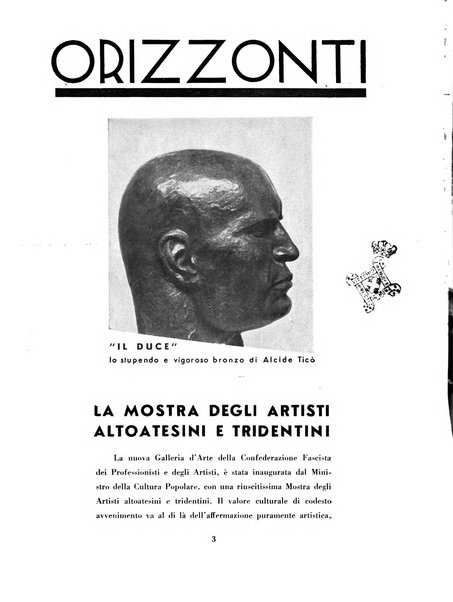 Orizzonti rivista mensile illustrata