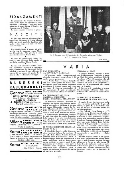 Orizzonti rivista mensile illustrata