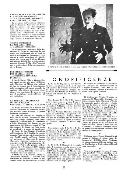 Orizzonti rivista mensile illustrata