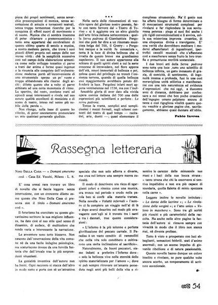 Rassegna d'Europa politica, finanze, marina, lettere, scienze, industria