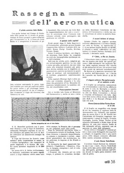 Rassegna d'Europa politica, finanze, marina, lettere, scienze, industria