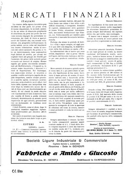 Rassegna d'Europa politica, finanze, marina, lettere, scienze, industria