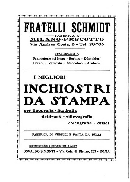 Rassegna grafica rivista mensile di informazioni tecniche, industriali e commerciali