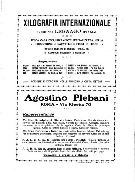 Rassegna grafica rivista mensile di informazioni tecniche, industriali e commerciali