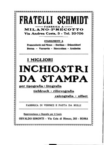 Rassegna grafica rivista mensile di informazioni tecniche, industriali e commerciali