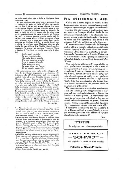 Rassegna grafica rivista mensile di informazioni tecniche, industriali e commerciali