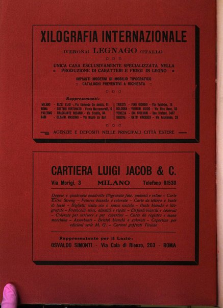 Rassegna grafica rivista mensile di informazioni tecniche, industriali e commerciali