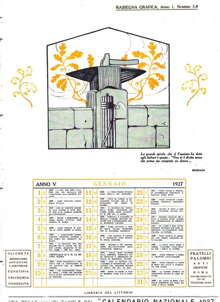 Rassegna grafica rivista mensile di informazioni tecniche, industriali e commerciali