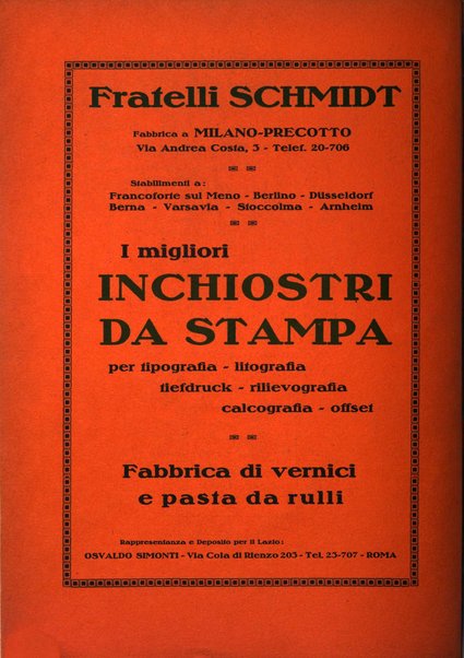 Rassegna grafica rivista mensile di informazioni tecniche, industriali e commerciali