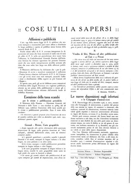 Rassegna grafica rivista mensile di informazioni tecniche, industriali e commerciali