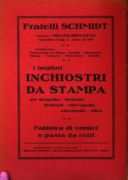 Rassegna grafica rivista mensile di informazioni tecniche, industriali e commerciali