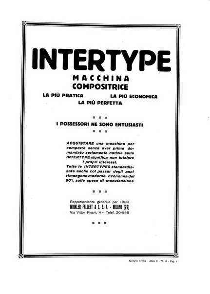 Rassegna grafica rivista mensile di informazioni tecniche, industriali e commerciali