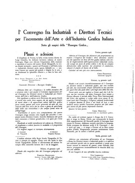 Rassegna grafica rivista mensile di informazioni tecniche, industriali e commerciali