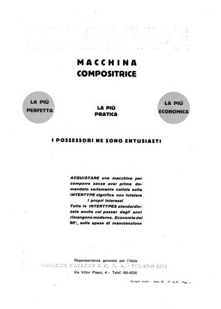 Rassegna grafica rivista mensile di informazioni tecniche, industriali e commerciali