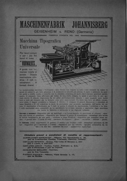 Rassegna grafica rivista mensile di informazioni tecniche, industriali e commerciali