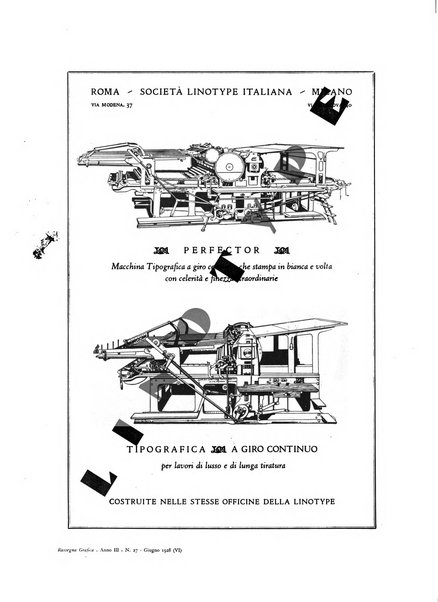 Rassegna grafica rivista mensile di informazioni tecniche, industriali e commerciali