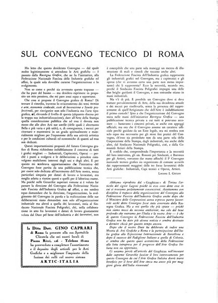 Rassegna grafica rivista mensile di informazioni tecniche, industriali e commerciali