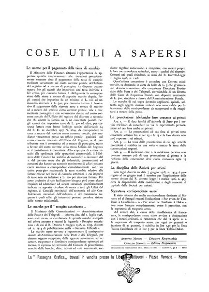 Rassegna grafica rivista mensile di informazioni tecniche, industriali e commerciali