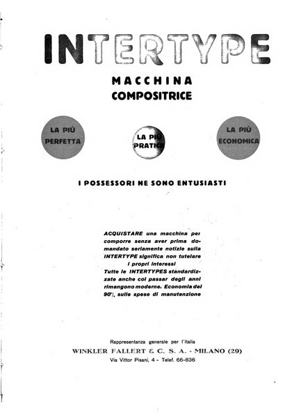 Rassegna grafica rivista mensile di informazioni tecniche, industriali e commerciali