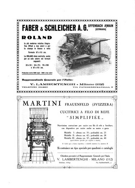 Rassegna grafica rivista mensile di informazioni tecniche, industriali e commerciali